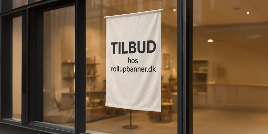 Fang opmærksomheden: Sådan booster logo stofbannere og reklameflag din visuelle profil