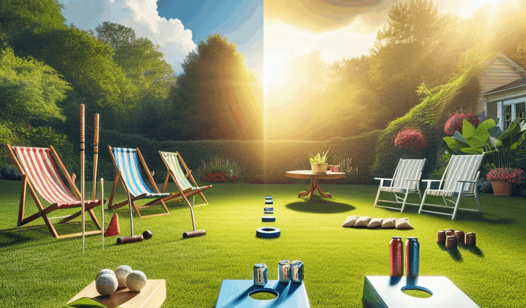 Fra kroket til cornhole: De bedste havespil til sommerens sammenkomster
