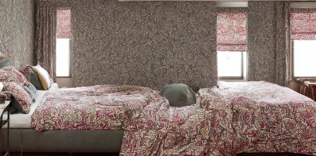 Opdag det brede udvalg af mønstre og farver i By Nords sengekappekollektion